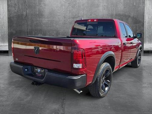 2021 RAM 1500 Classic Warlock Quad Cab 4x2 6'4' Box