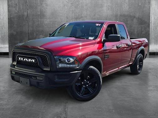 2021 RAM 1500 Classic Warlock Quad Cab 4x2 6'4' Box