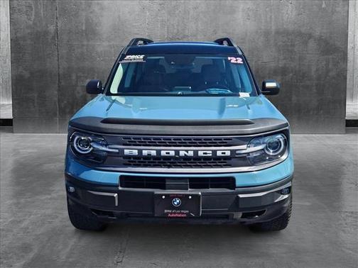 2022 Ford Bronco Sport Badlands