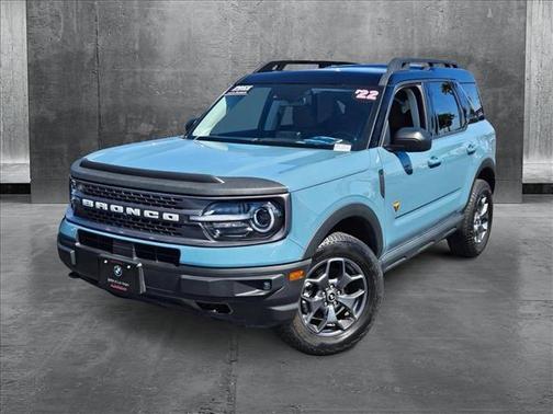 2022 Ford Bronco Sport Badlands