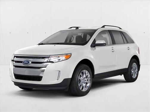 White Platinum Tri-Coat Metallic 2012 Ford Edge Limited