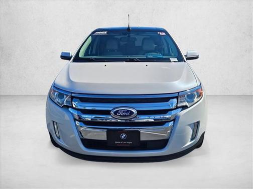 White Platinum Tri-Coat Metallic 2012 Ford Edge Limited