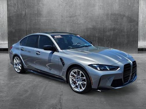 2025 BMW M3 Competition