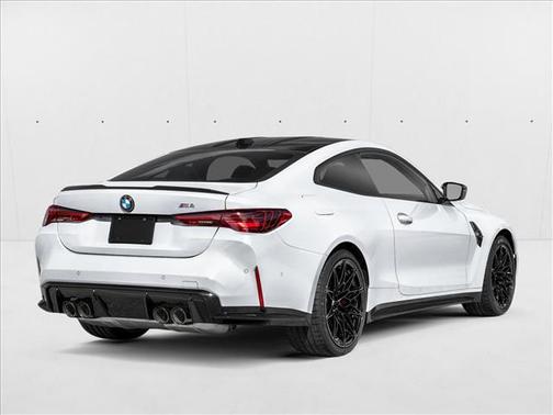 Alpine White 2026 BMW M4 Competition