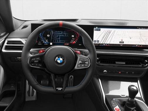 Alpine White 2026 BMW M4 Competition