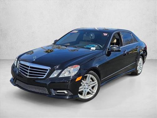 2011 Mercedes-Benz E-Class E 350 Sport