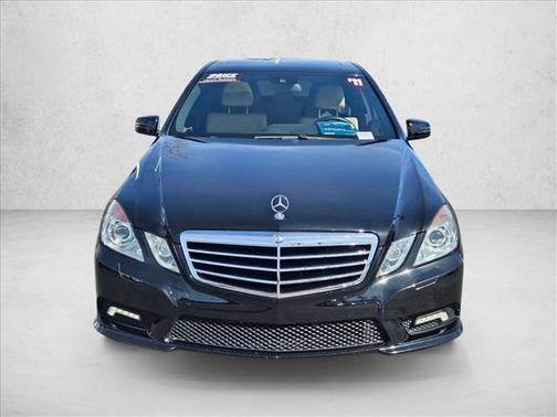2011 Mercedes-Benz E-Class E 350 Sport