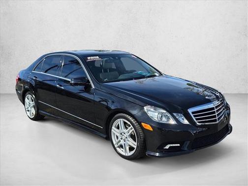 2011 Mercedes-Benz E-Class E 350 Sport