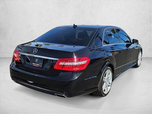 2011 Mercedes-Benz E-Class E 350 Sport