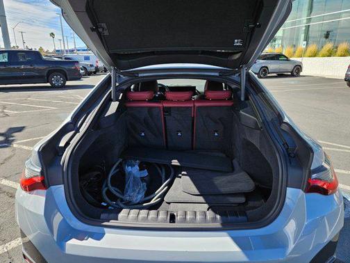 Brooklyn Grey Metallic 2024 BMW i4 Gran Coupe eDrive40