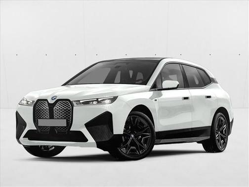 Alpine White 2024 BMW iX xDrive50