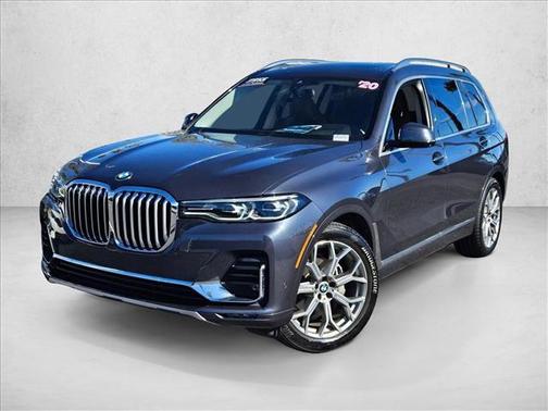 2020 BMW X7 xDrive40i