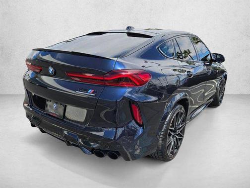 Carbon Black Metallic 2024 BMW X6 M Sports Activity Coupe