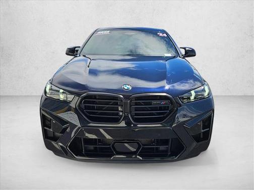 Carbon Black Metallic 2024 BMW X6 M Sports Activity Coupe