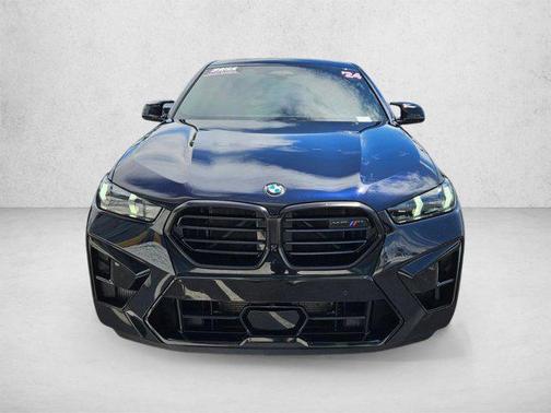 Carbon Black Metallic 2024 BMW X6 M Sports Activity Coupe