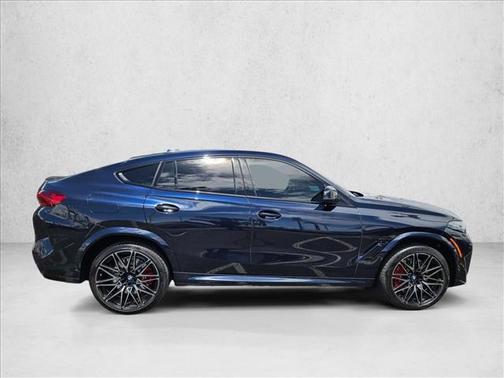 Carbon Black Metallic 2024 BMW X6 M Sports Activity Coupe