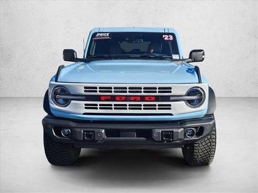 2023 Ford Bronco Heritage Limited Edition