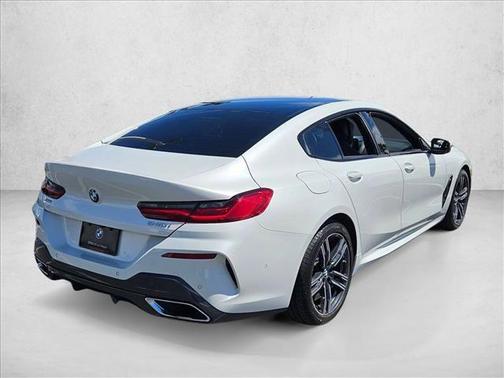 Mineral White Metallic 2023 BMW 840 Gran Coupe i xDrive