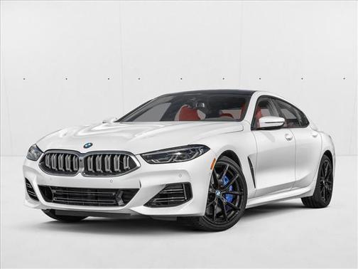 Mineral White Metallic 2023 BMW 840 Gran Coupe i xDrive
