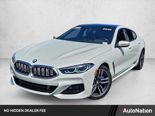 Mineral White Metallic 2023 BMW 840 Gran Coupe i xDrive