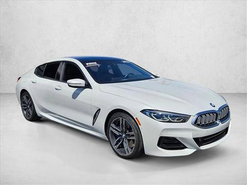 Mineral White Metallic 2023 BMW 840 Gran Coupe i xDrive