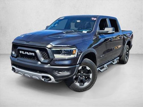 Maximum Steel Metallic Clearcoat 2019 RAM 1500 Rebel