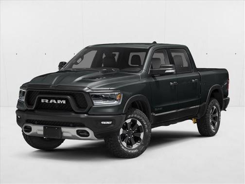 Maximum Steel Metallic Clearcoat 2019 RAM 1500 Rebel