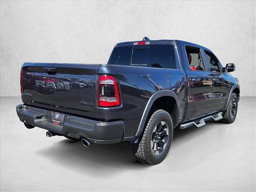 Maximum Steel Metallic Clearcoat 2019 RAM 1500 Rebel