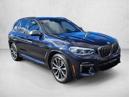 2021 BMW X3 M40i