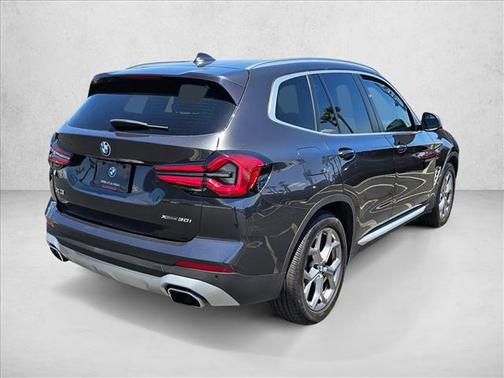 Dark Graphite Metallic 2022 BMW X3 xDrive30i