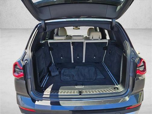 Dark Graphite Metallic 2022 BMW X3 xDrive30i
