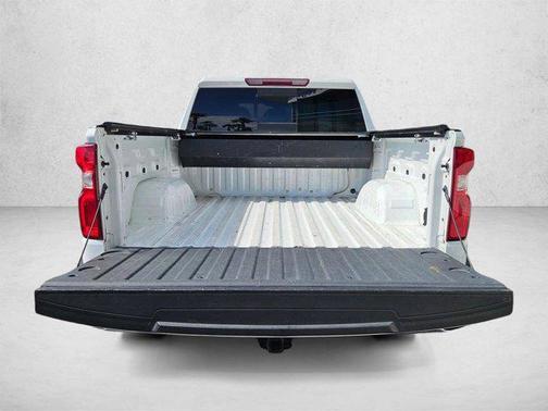 Summit White 2019 Chevrolet Silverado 1500 LTZ
