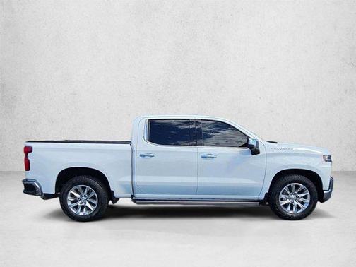 Summit White 2019 Chevrolet Silverado 1500 LTZ