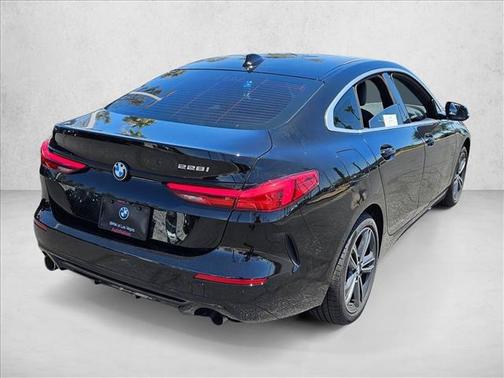 Jet Black 2021 BMW 228 Gran Coupe sDrive