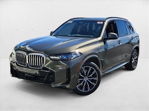 2025 BMW X5 xDrive40i