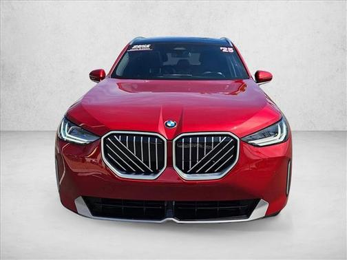 Vegas Red Metallic 2025 BMW X3 30 xDrive