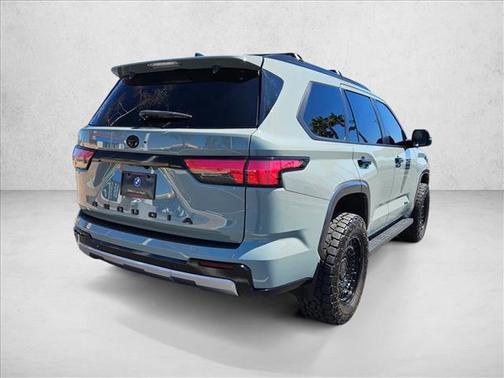 Lunar Rock 2024 Toyota Sequoia Limited