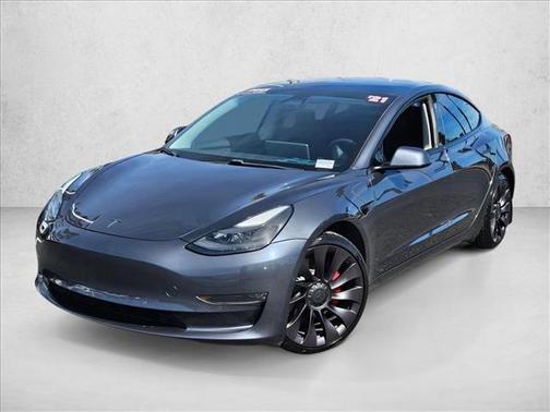 2021 Tesla Model 3 Performance