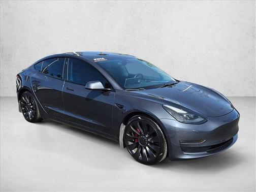2021 Tesla Model 3 Performance