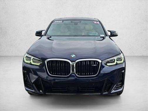 Tanzanite Blue II Metallic 2023 BMW X4 M40i