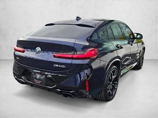 Tanzanite Blue II Metallic 2023 BMW X4 M40i