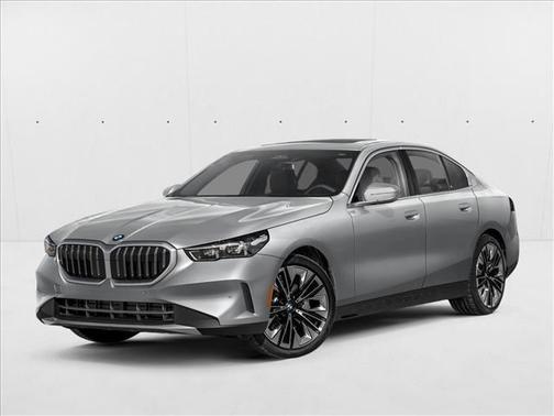 Oxide Grey Metallic 2026 BMW 530 530i