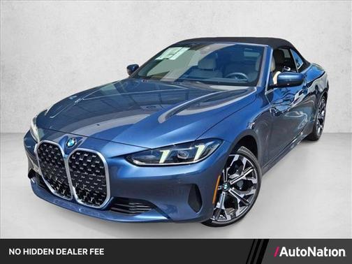 Arctic Race Blue Metallic 2026 BMW 430 i xDrive