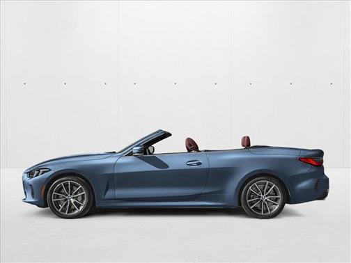 Arctic Race Blue Metallic 2026 BMW 430 i xDrive