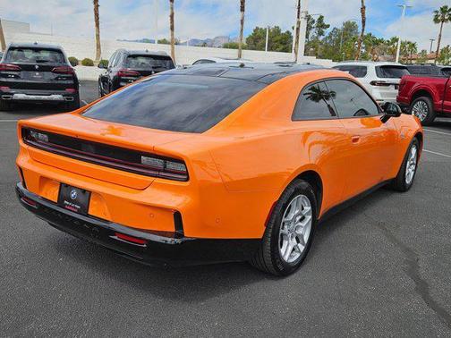 Peel Out 2025 Dodge Charger Daytona R/T