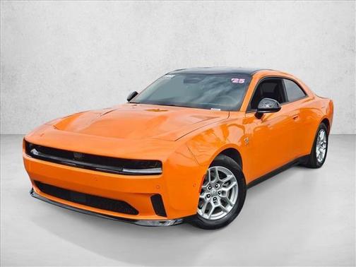 Peel Out 2025 Dodge Charger Daytona R/T