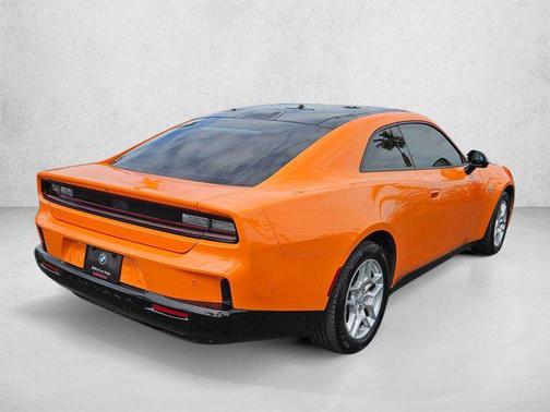 Peel Out 2025 Dodge Charger Daytona R/T
