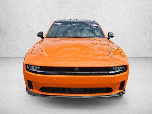 Peel Out 2025 Dodge Charger Daytona R/T