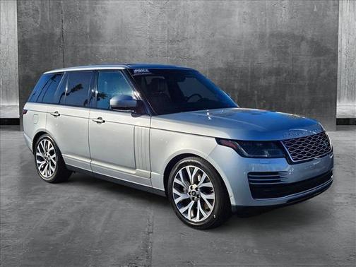 2019 Land Rover Range Rover 3.0L V6 Supercharged HSE