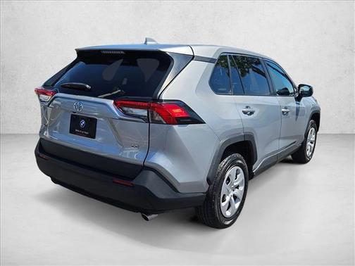 Silver Sky Metallic 2024 Toyota RAV4 LE